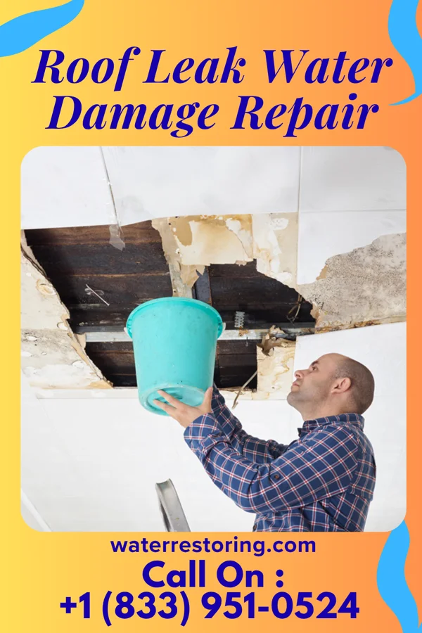Roof Leak Water Damage Repair in Gilgo, NY