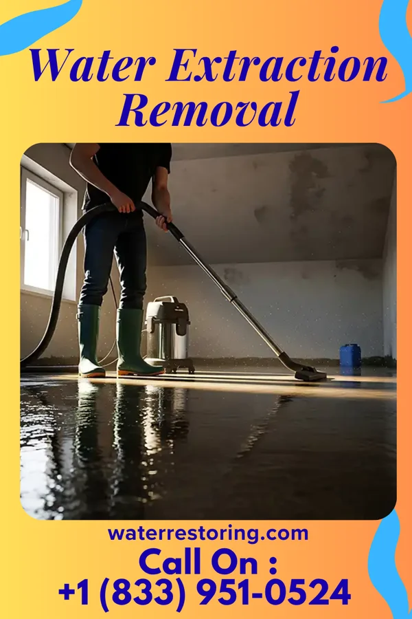 Water Extraction Removal in Gilgo, NY